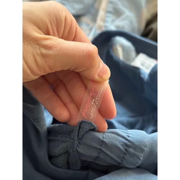 FREE PEOPLE MOVEMENT Inbound Onesie in Skyline Blue Size Medium - Picture 7 of 9